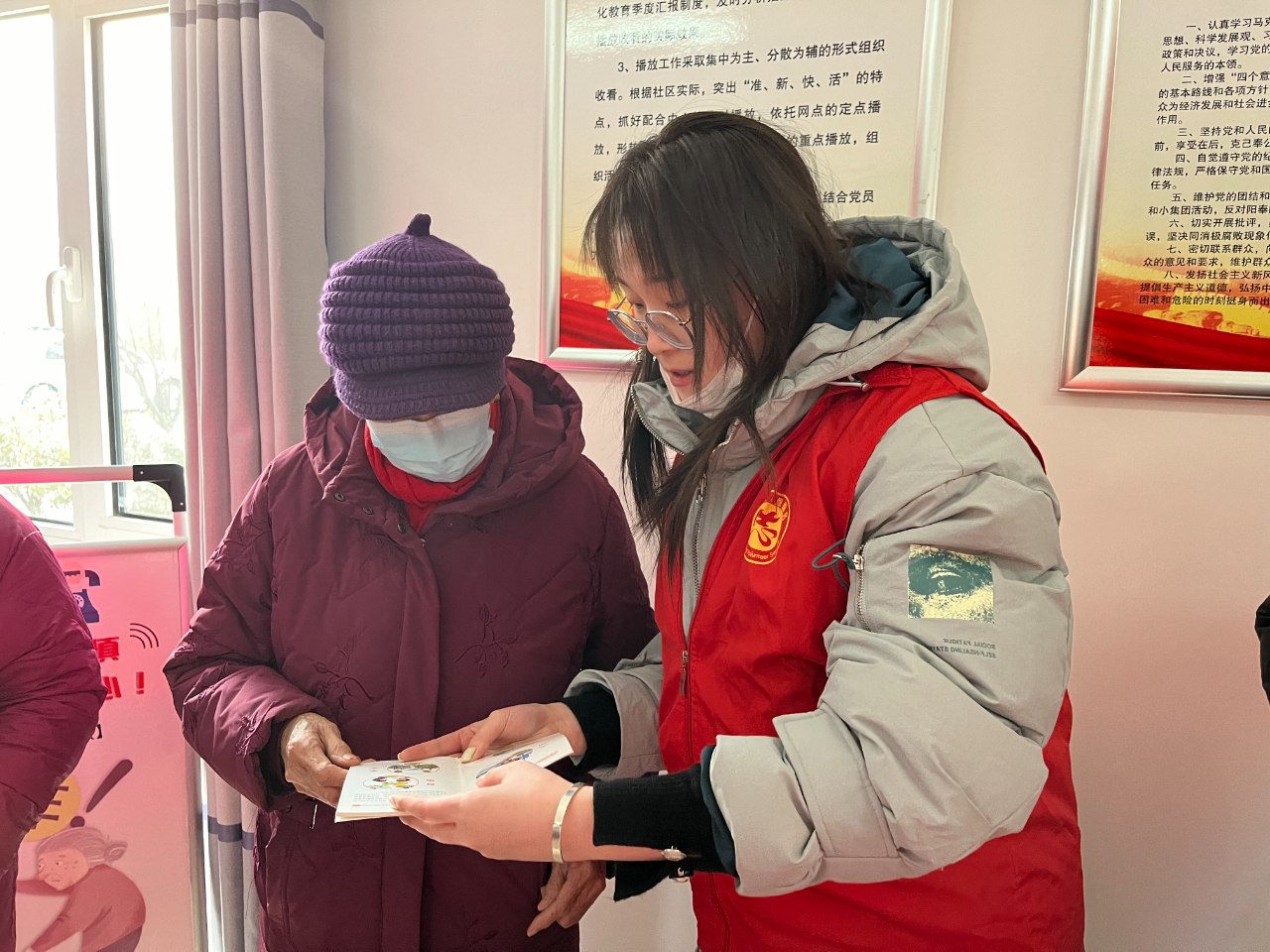 我縣開展“‘雙爭’引風尚 共話幸福年”文明實踐活動